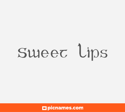 Sweet Lips